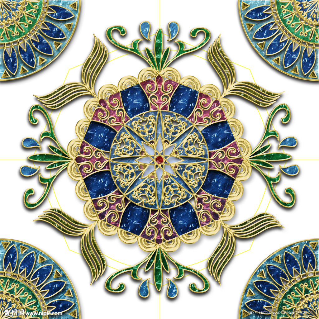 装饰画 抽象画 线条 花纹