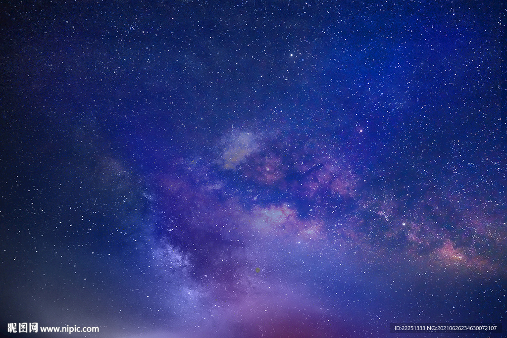 璀璨星空