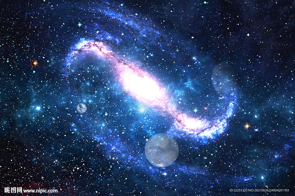 蓝色星空