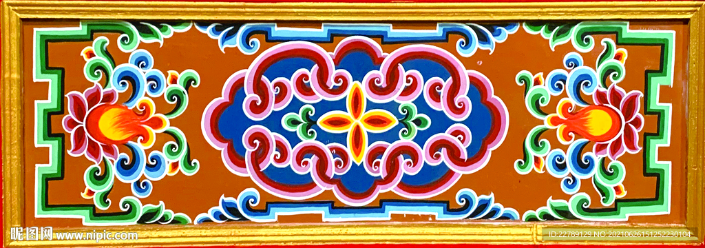 藏式图案