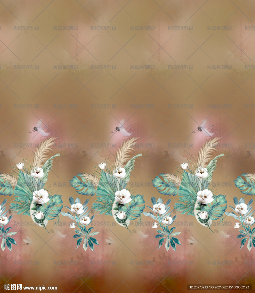 热带花卉