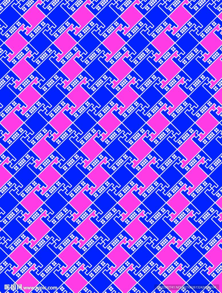 千鸟格