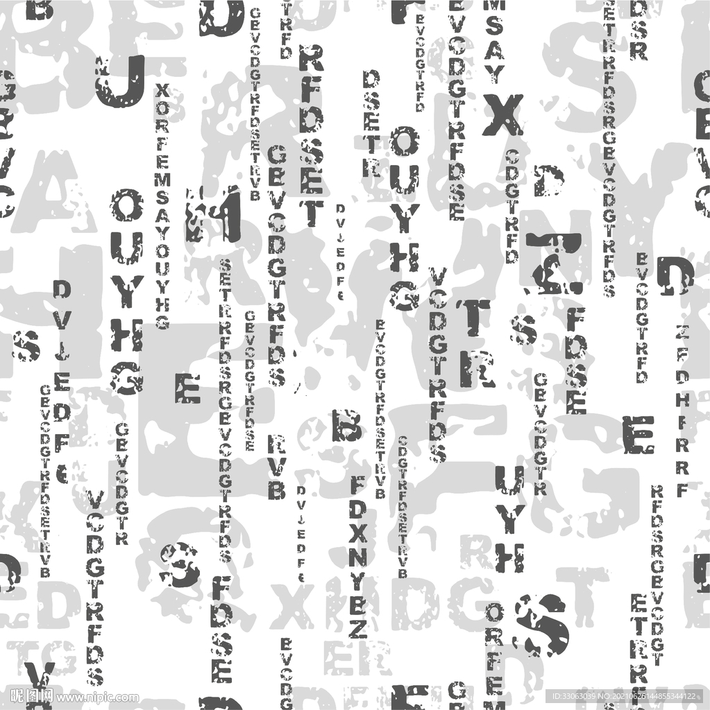 潮牌字母