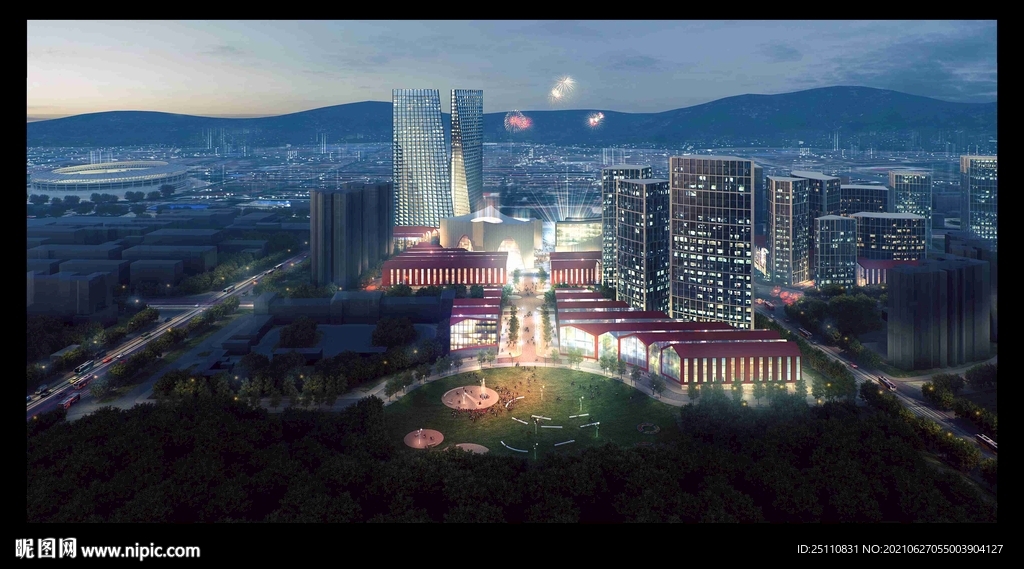 夜景