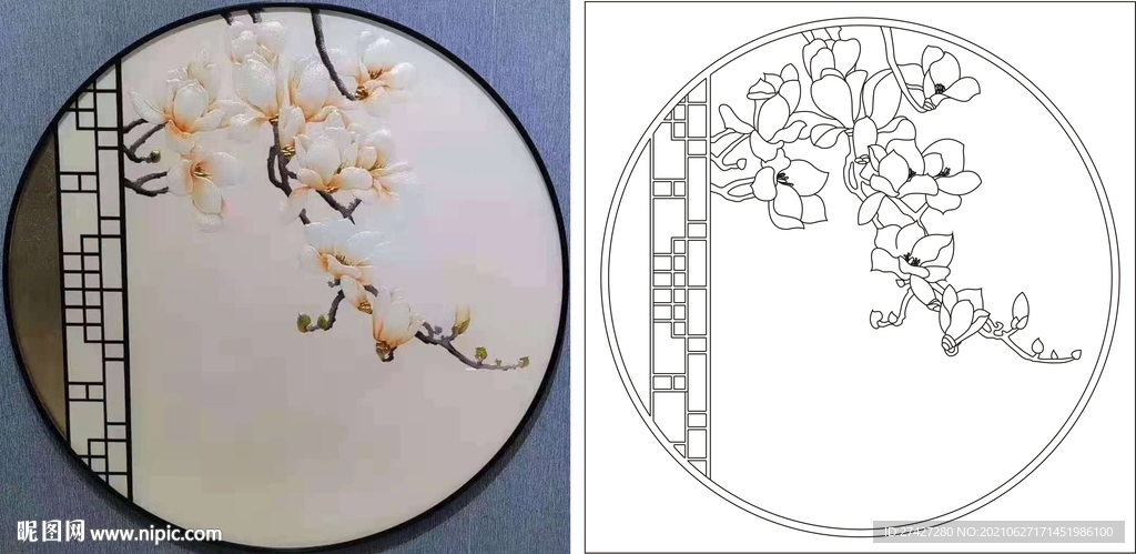 玉兰花