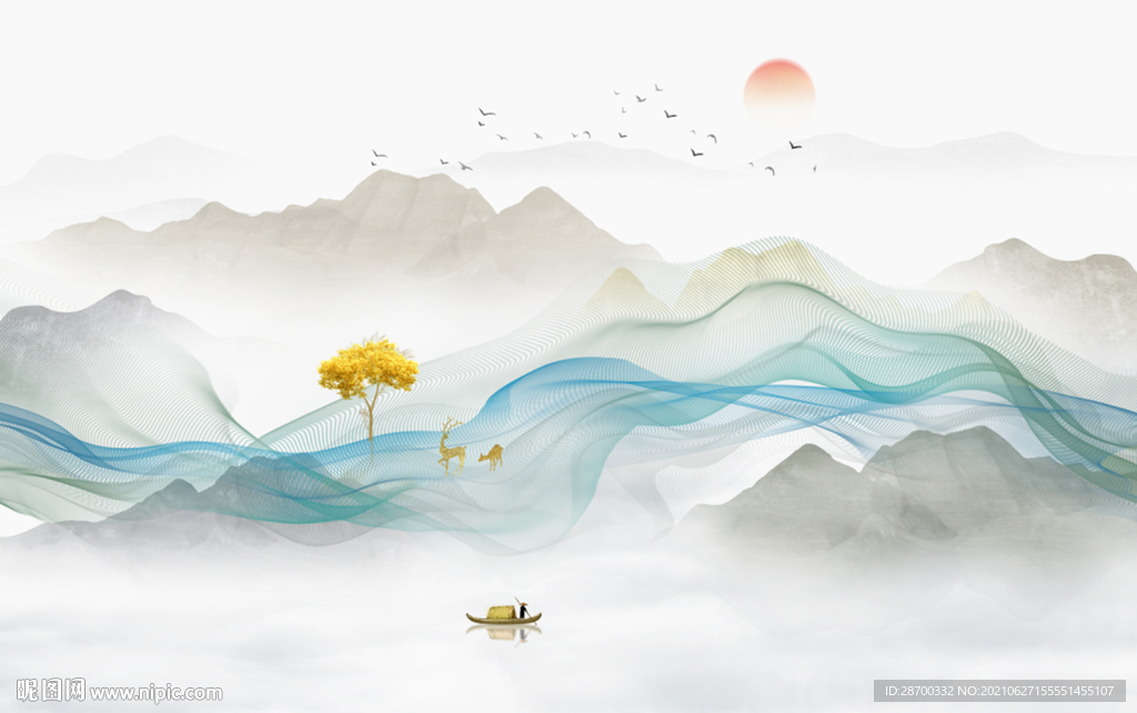 山水