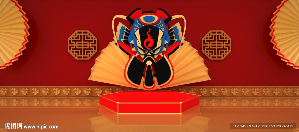 国潮海报 产品展示海报