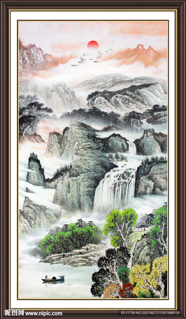 山水画