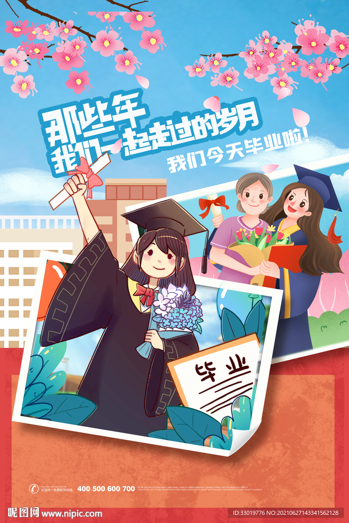 毕业海报 硕士生海报