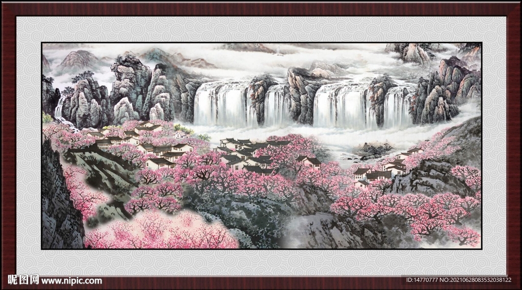 山水风景