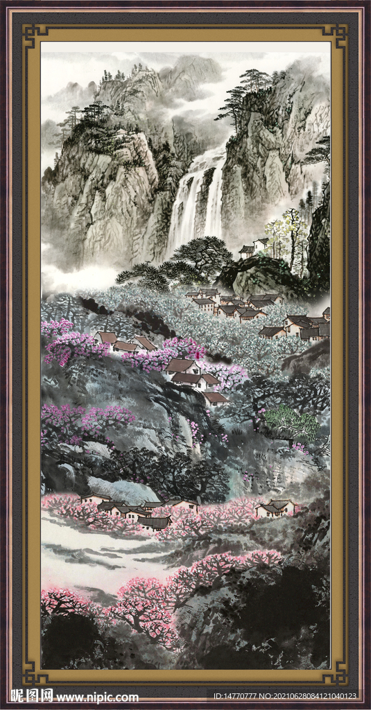 山水风景 