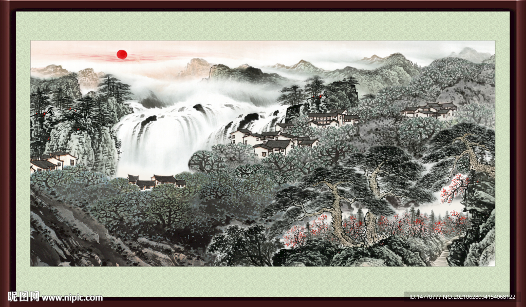山水风景