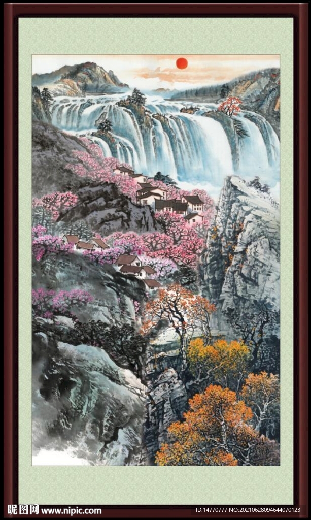 山水画 