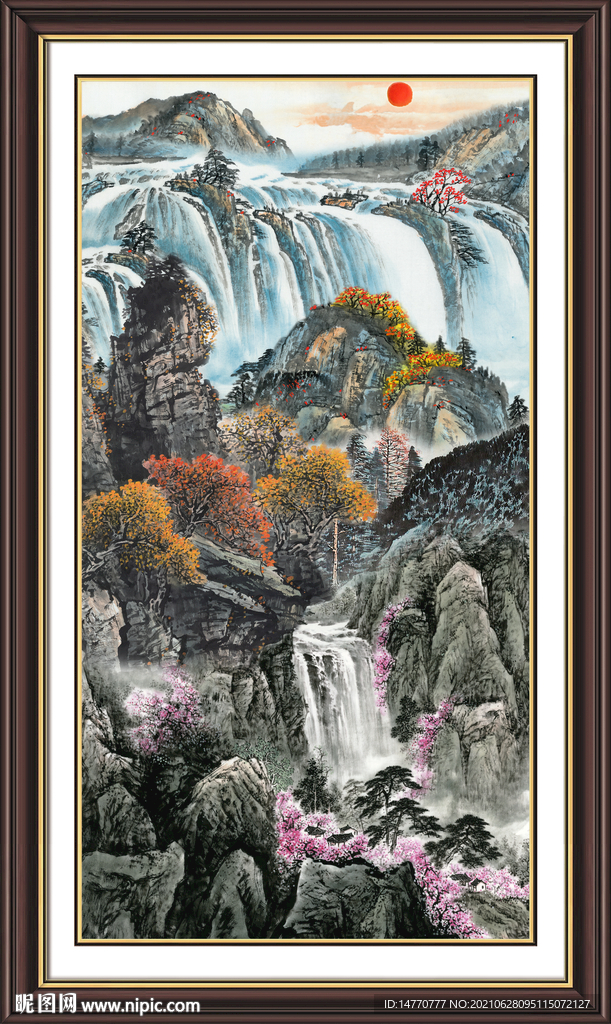山水风景 
