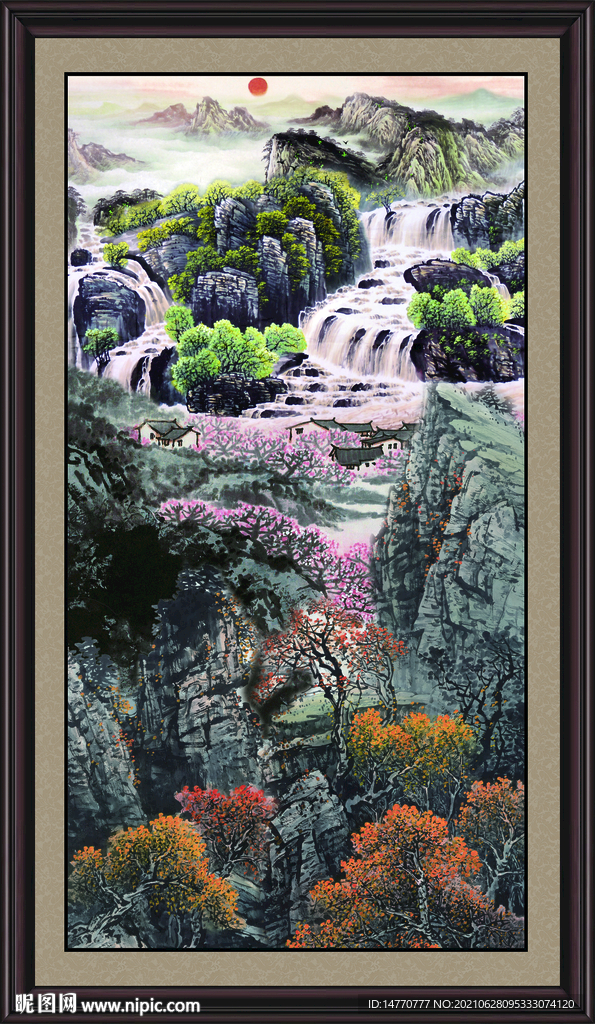 山水风景 