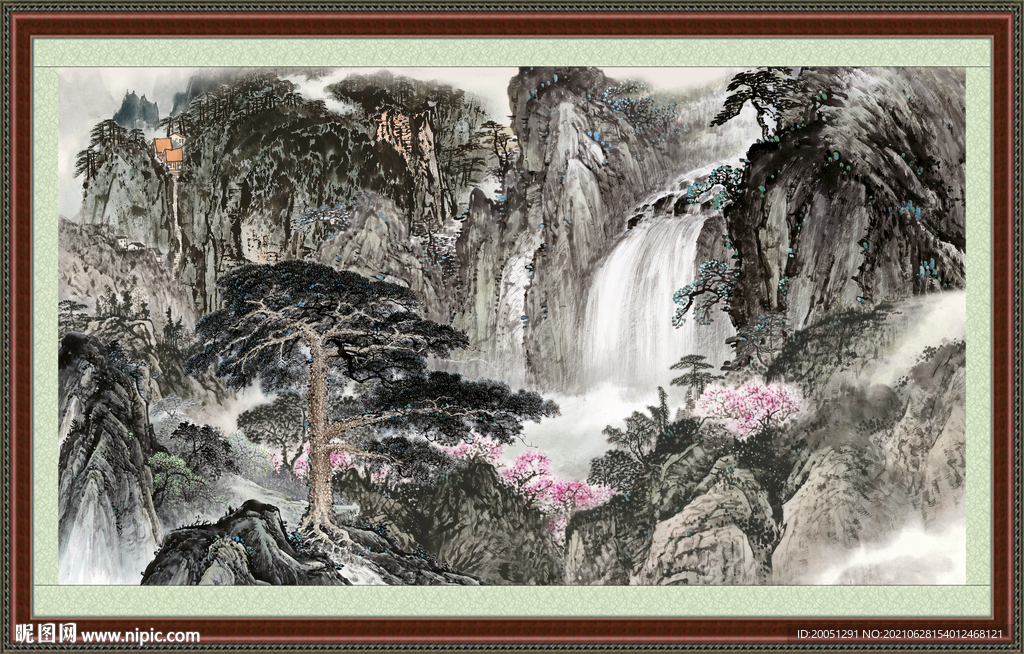 山水画 