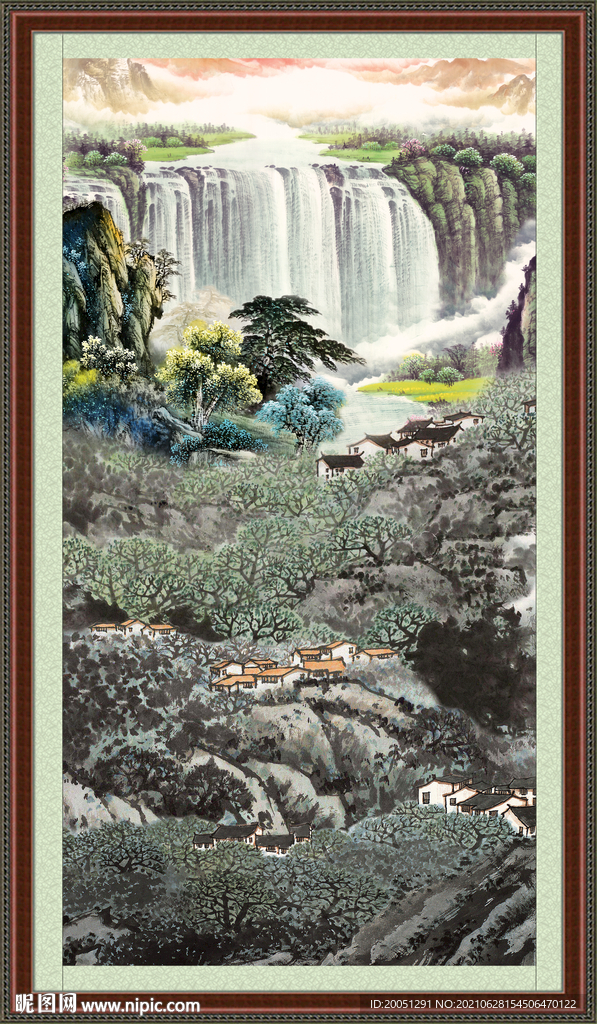 山水风景 