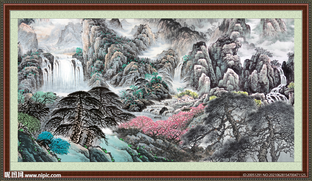山水风景 