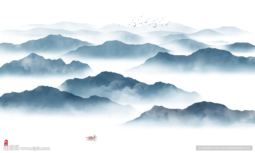 写意山水