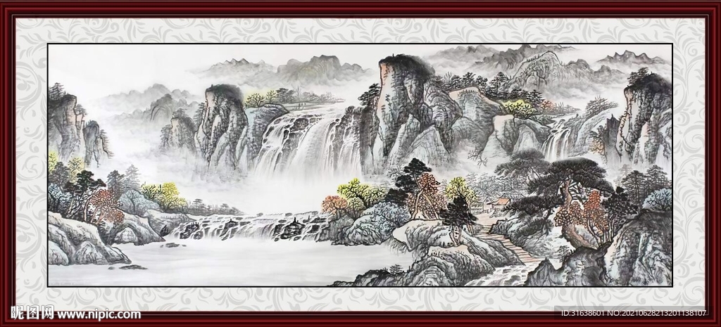 山水画