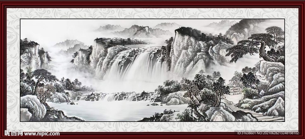 山水画