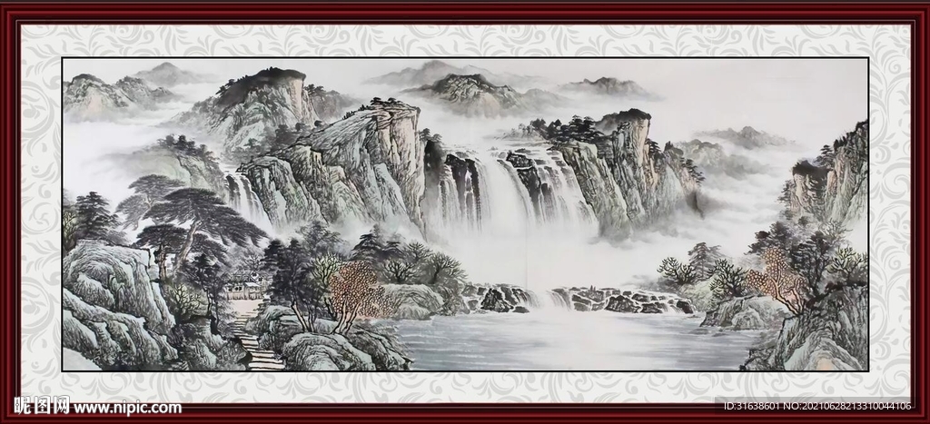 山水画