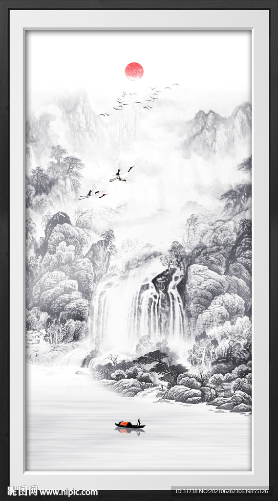 国画山水
