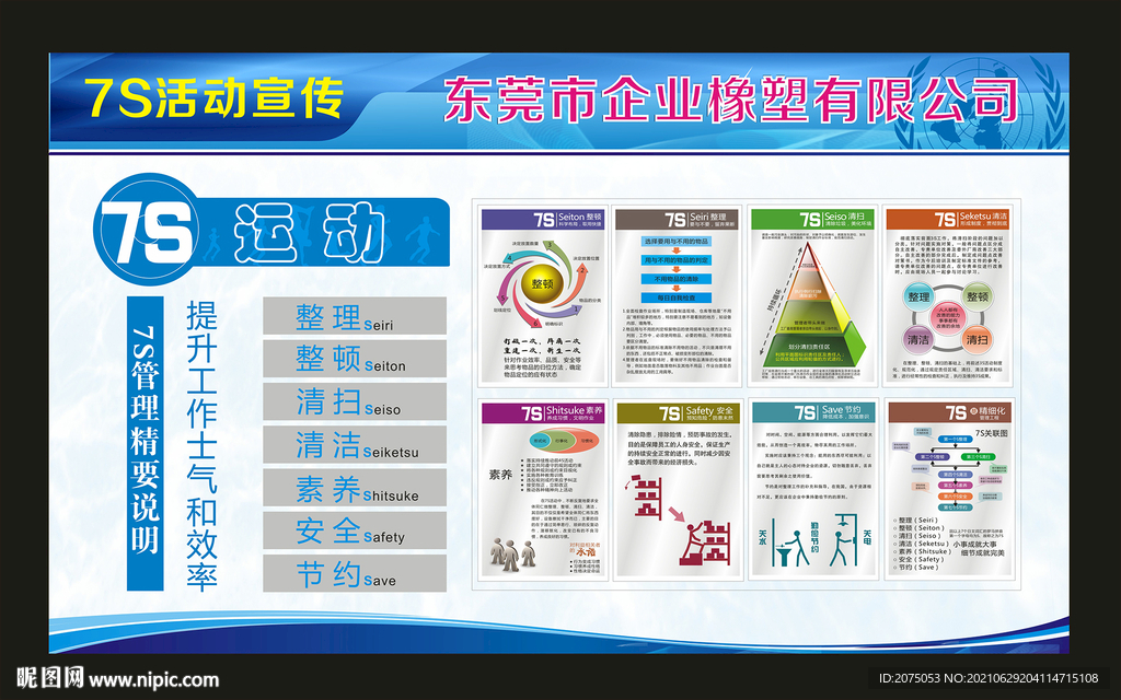 7S活动宣传