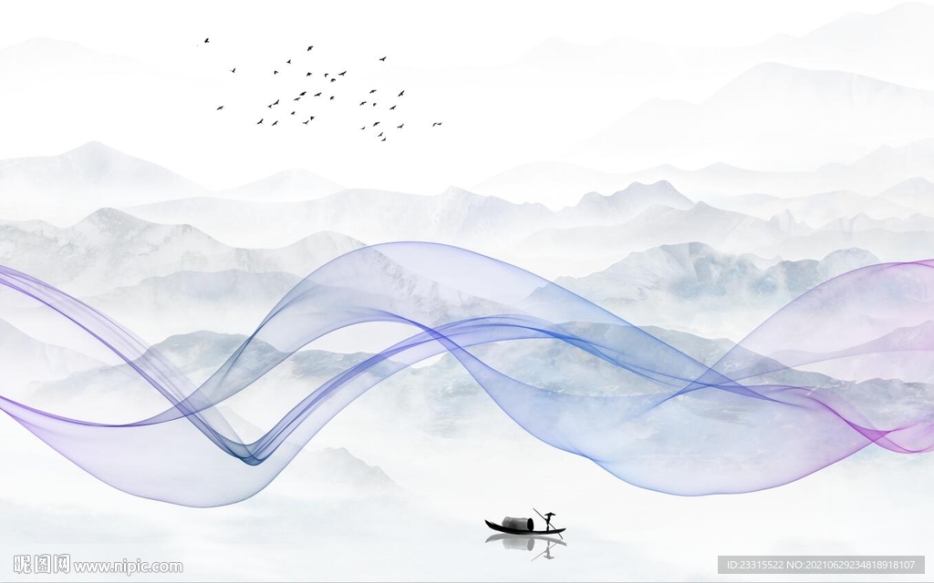 轻奢电视背景墙