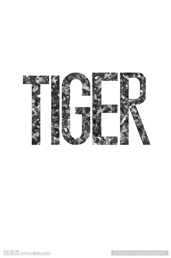 TIGER  老虎