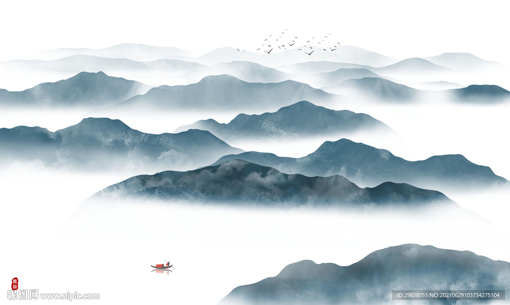 山水