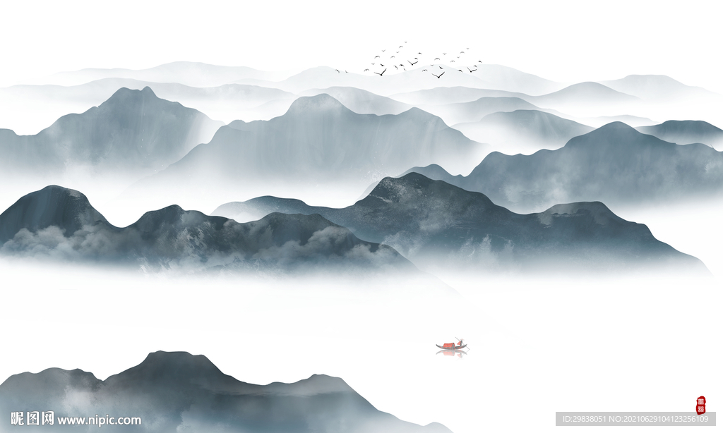 山水