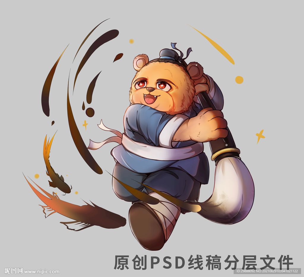 泰迪熊原创IP设计