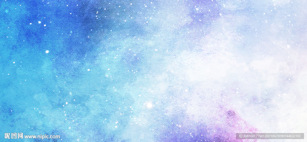 梦幻星空背景