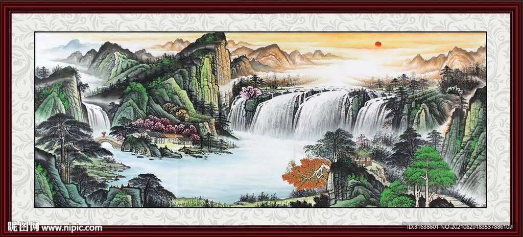 山水画
