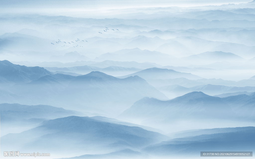 水墨山水