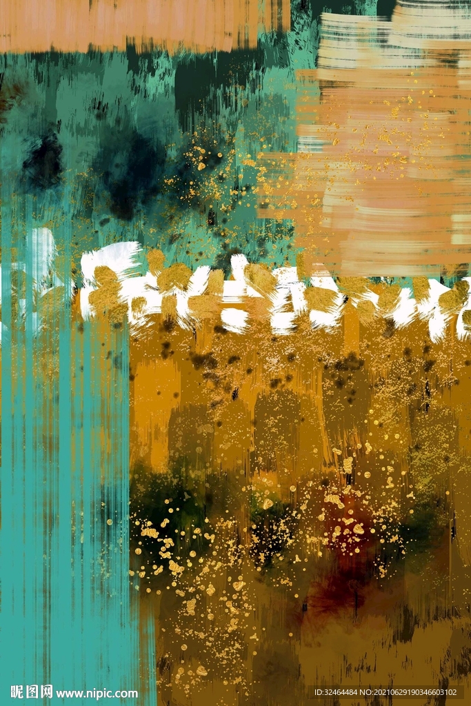 抽象艺术油画