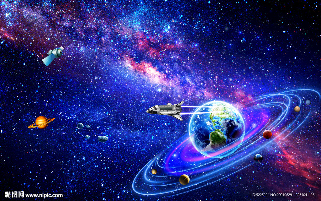 星空背景