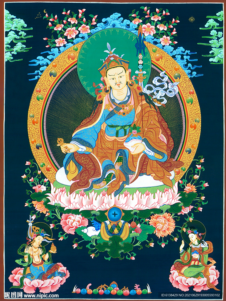 莲花生大师
