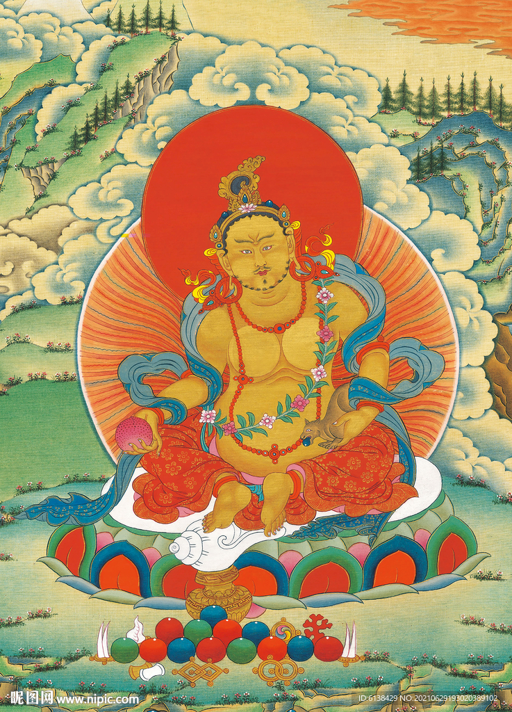 黄财神