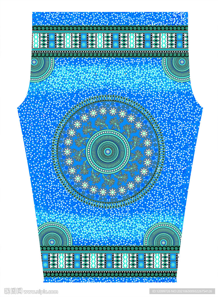 大牌数码码印花裤 大圆花边