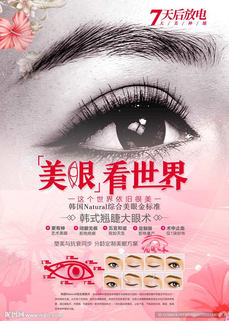 美眼术