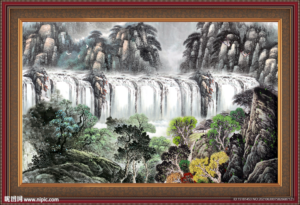 山水风景 