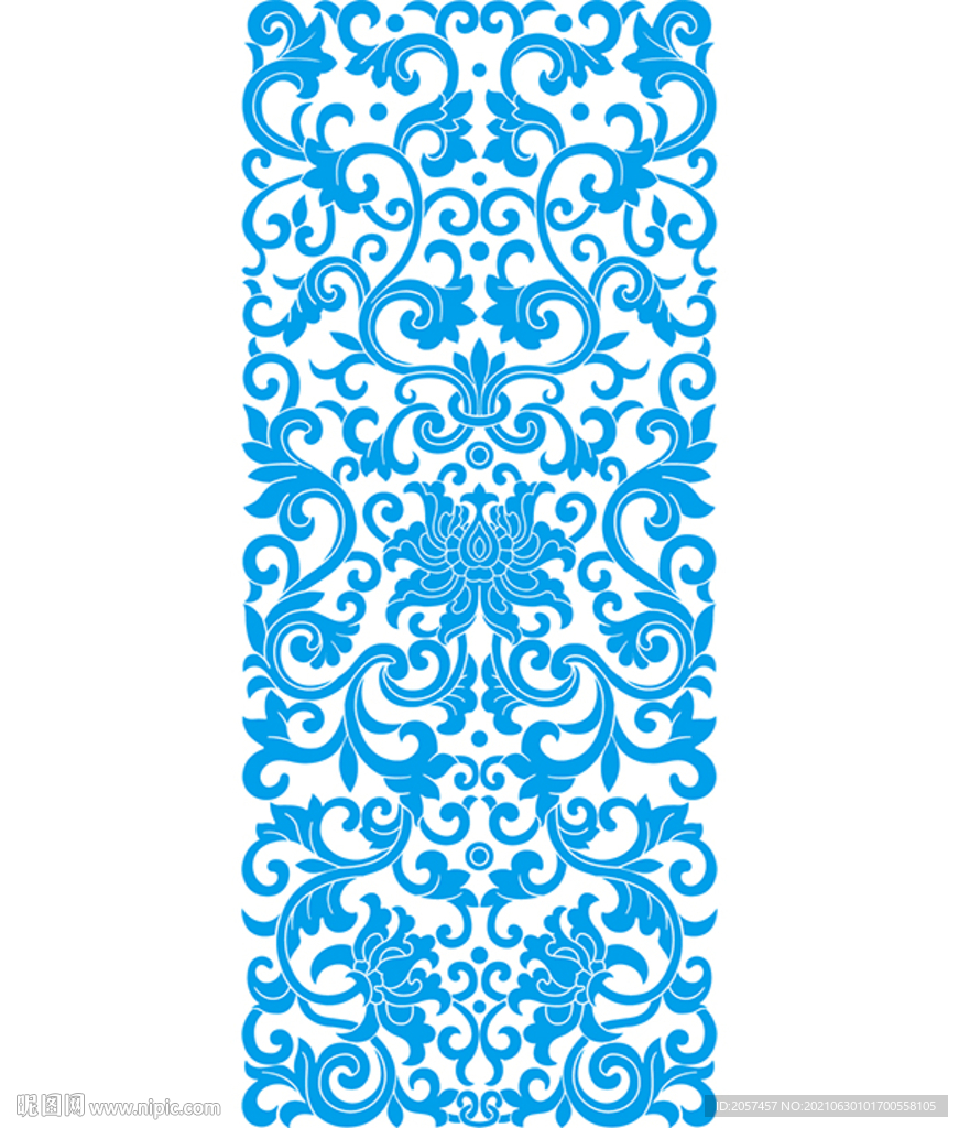  时尚现代花纹纹饰