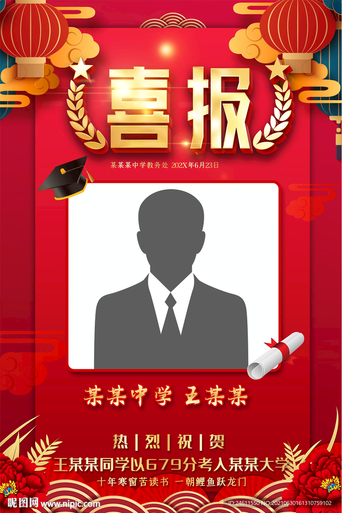 高考喜报