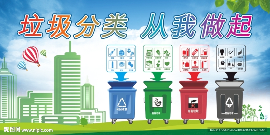 分类垃圾 