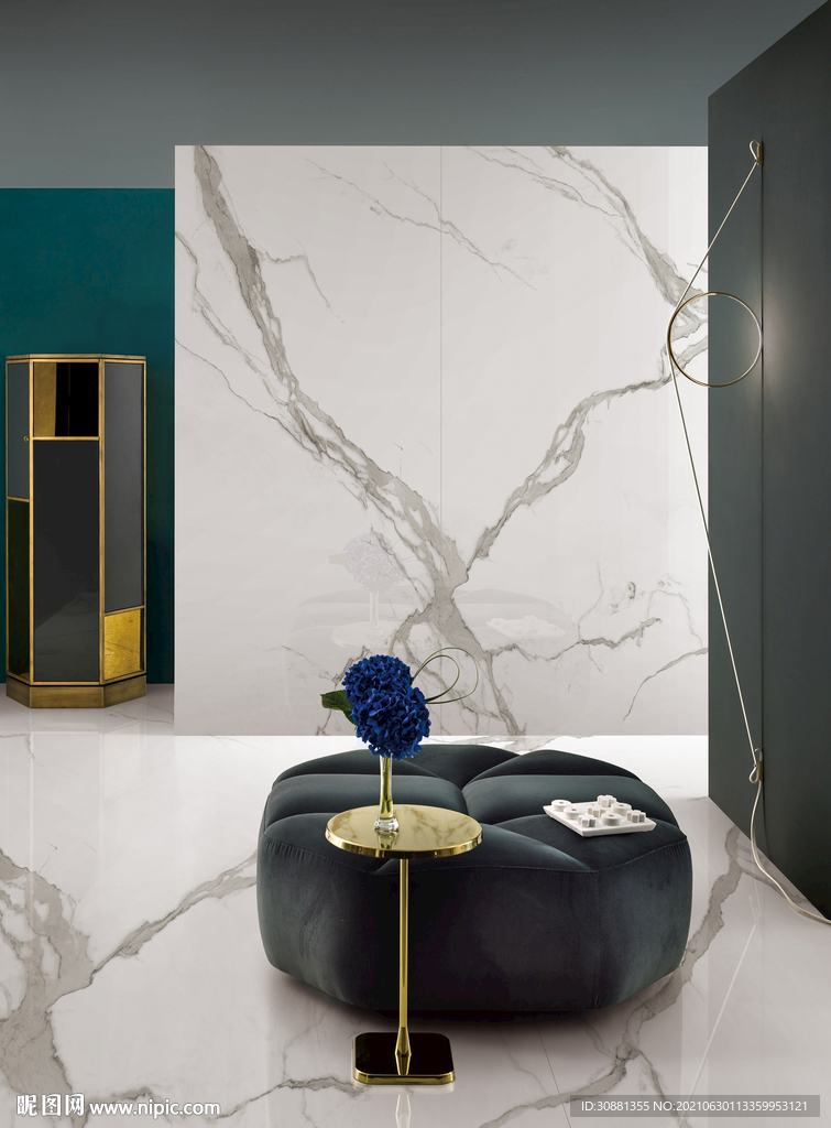 连纹大板效果图