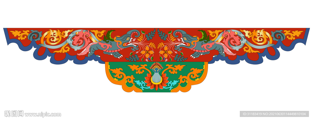 藏式上柱
