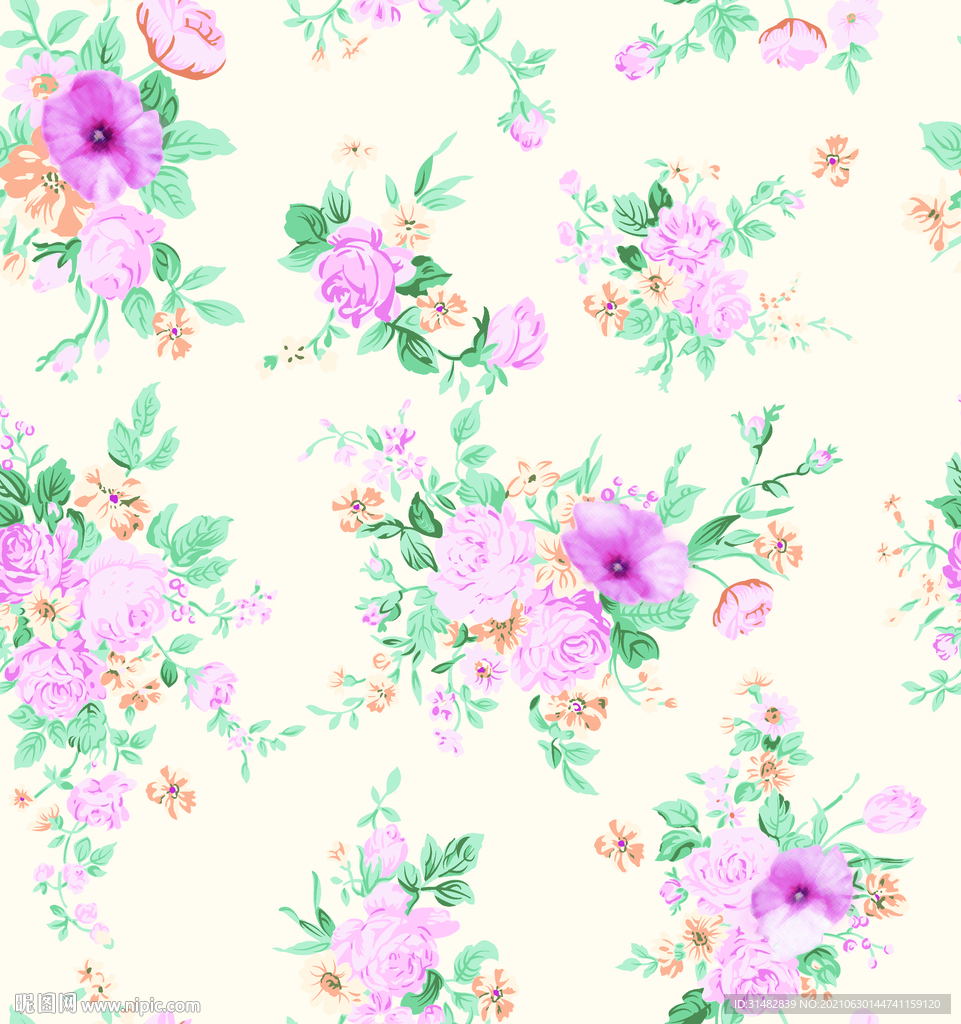 花