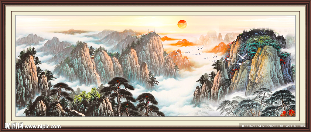 泰山日出